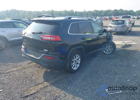 2017 Jeep Cherokee Latitude 4X4 z USA, uszkodzony, nr VIN 1C4PJMCB6HW546956